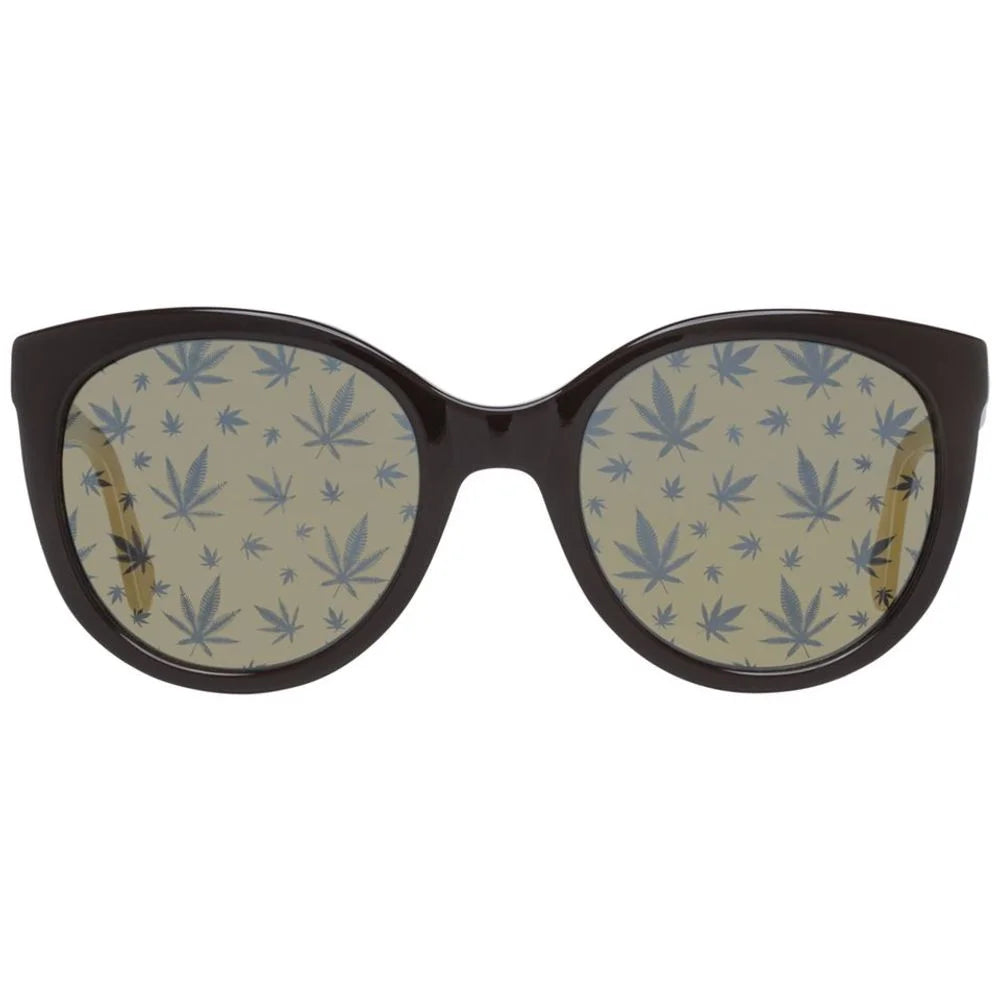 Police Brown Acetate Sunglasses - Sunglasses