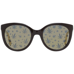 Police Brown Acetate Sunglasses - Sunglasses