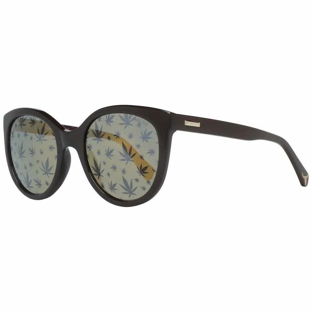 Police Brown Acetate Sunglasses - Sunglasses