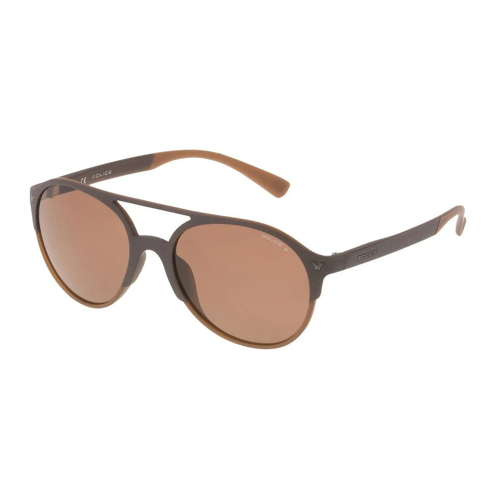 Police Brown Injected Sunglasses - Sunglasses