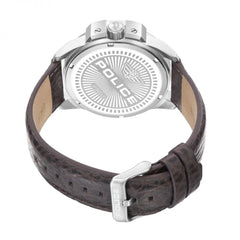 Police Brown Leather Watch