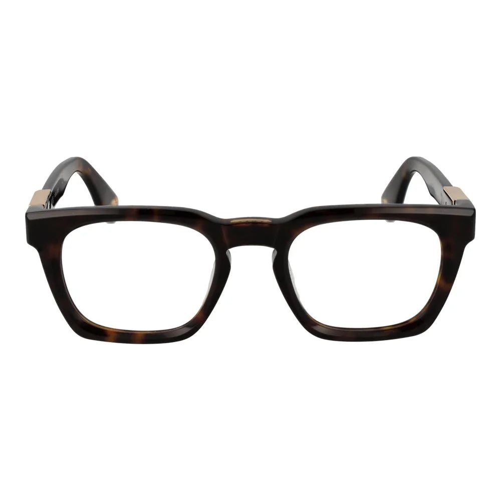 Police Brown Men Glasses Frame