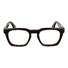Police Brown Men Glasses Frame