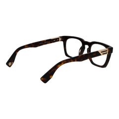 Police Brown Men Glasses Frame
