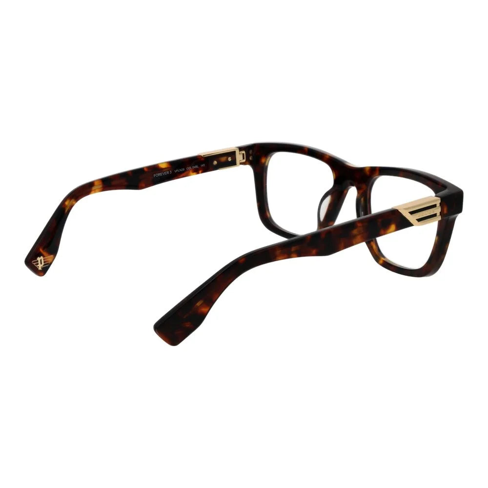 Police Brown Men Glasses Frame - Eyeglasses