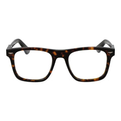 Police Brown Men Glasses Frame - Eyeglasses