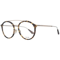 Police Brown Men Glasses Frame - Eyeglasses