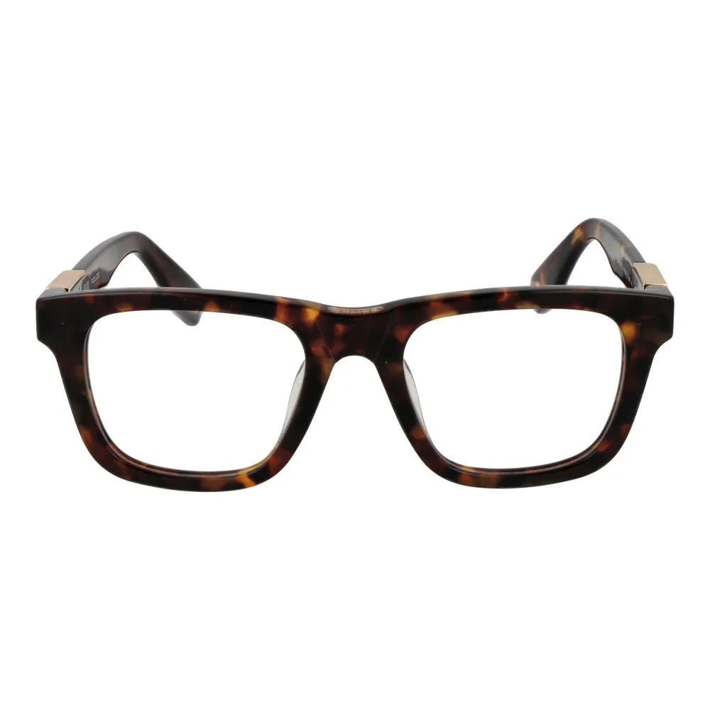 Police Brown Men Glasses Frame - Eyeglasses
