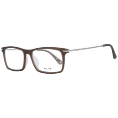 Police Brown Men Glasses Frame - Eyeglasses