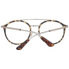 Police Brown Men Glasses Frame - Eyeglasses