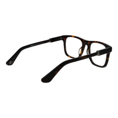 Police Brown Men Glasses Frame - Eyeglasses