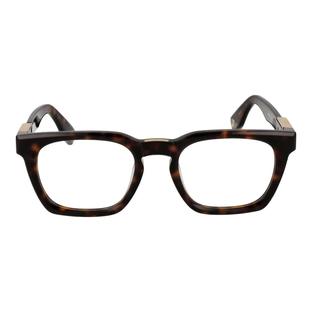 Police Brown Men Glasses Frame - Eyeglasses