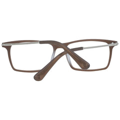 Police Brown Men Glasses Frame - Eyeglasses
