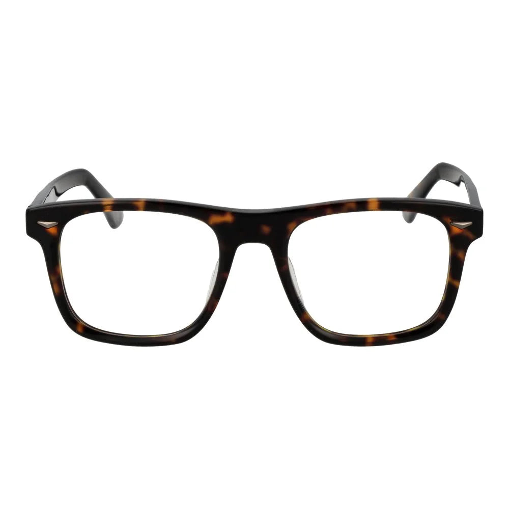 Police Brown Men Glasses Frame - Eyeglasses