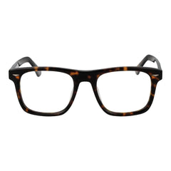 Police Brown Men Glasses Frame - Eyeglasses