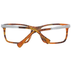 Police Brown Men Glasses Frame - Eyeglasses