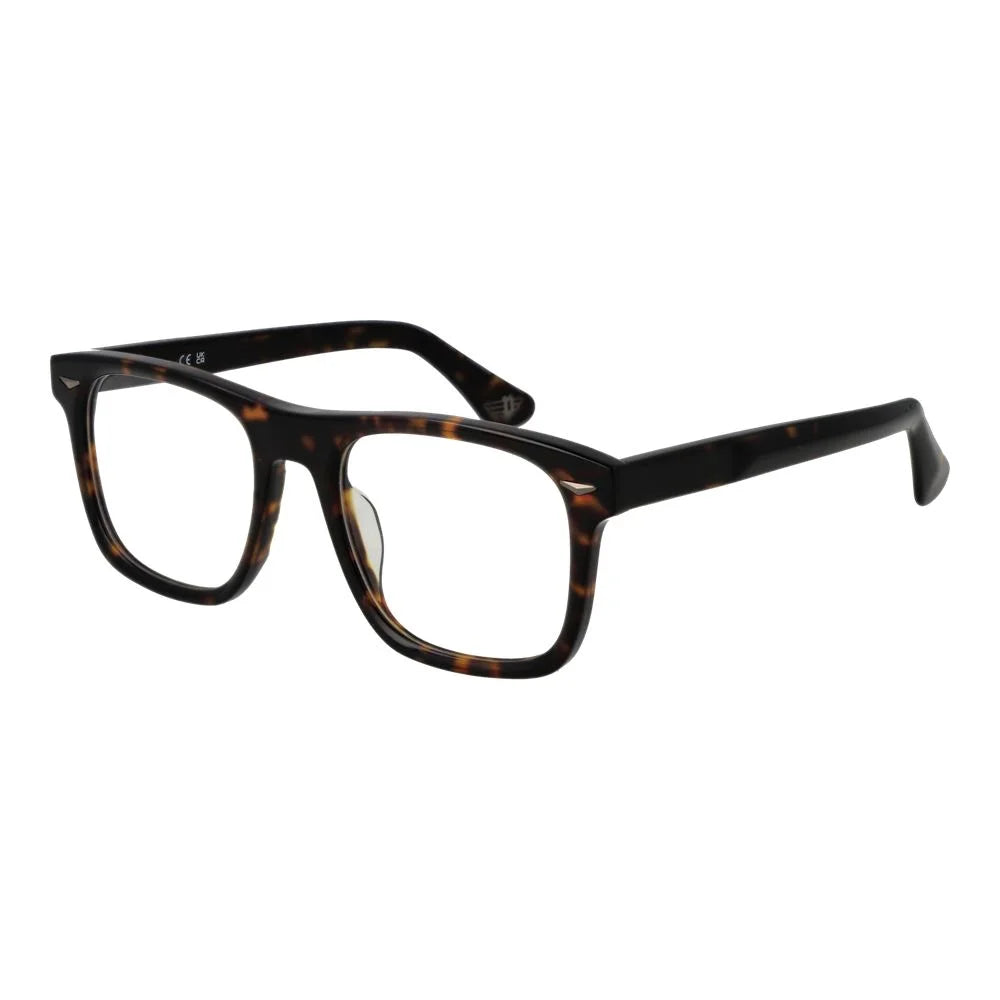 Police Brown Men Glasses Frame - Eyeglasses