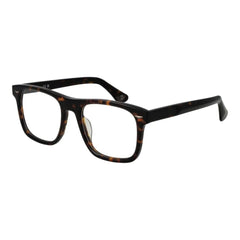 Police Brown Men Glasses Frame - Eyeglasses
