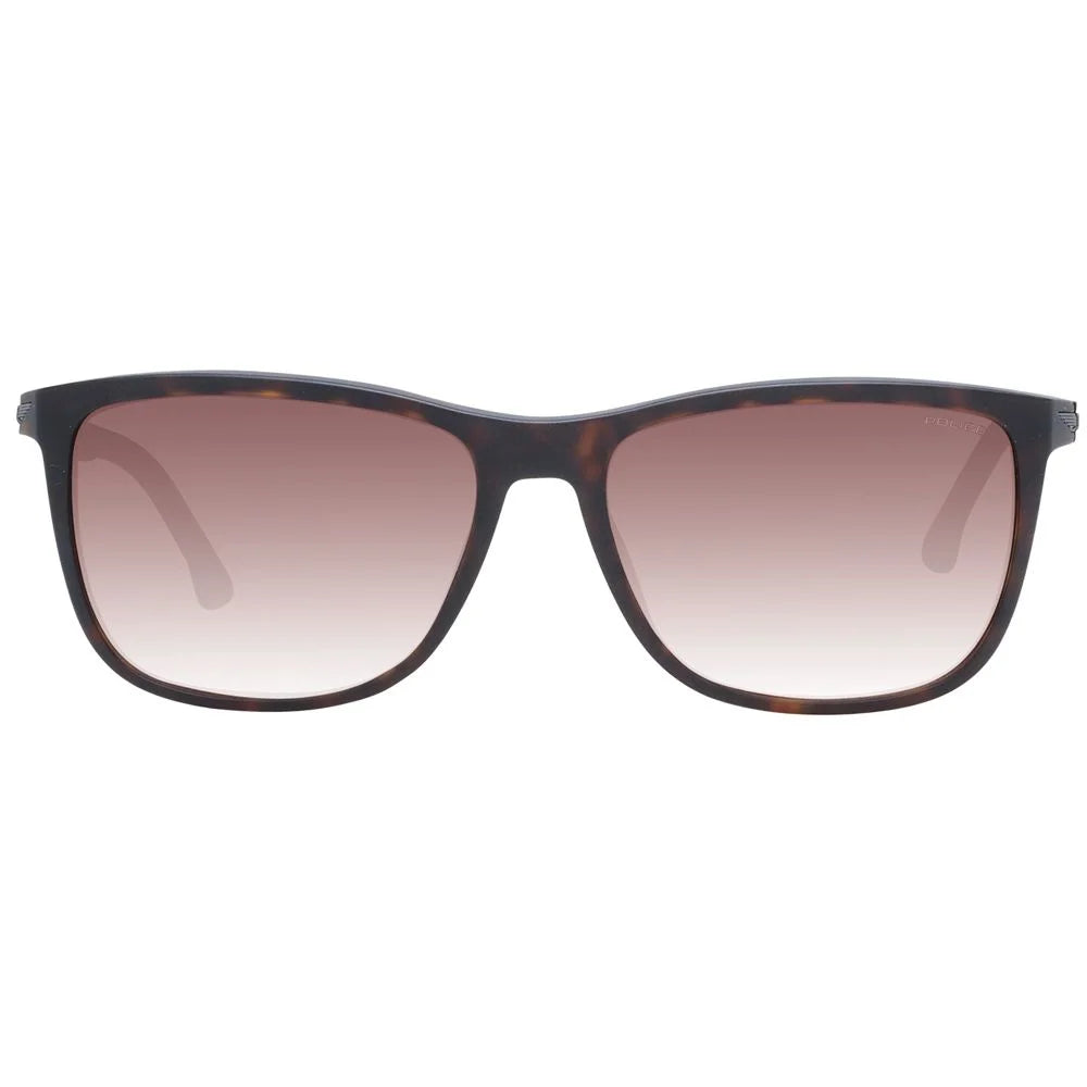 Police Brown Men Sunglass - Sunglasses