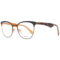 Police Brown Women Glasses Frame - Eyeglasses