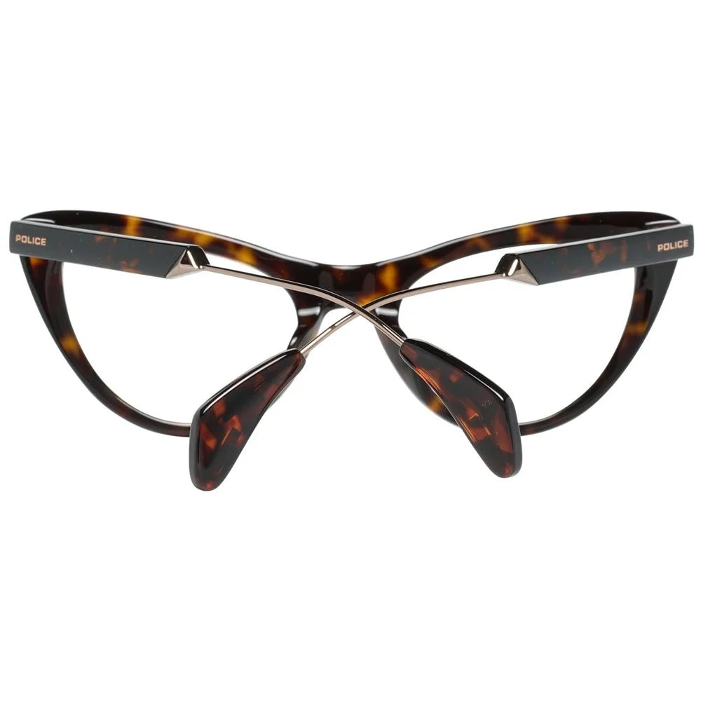Police Brown Women Glasses Frame - Eyeglasses