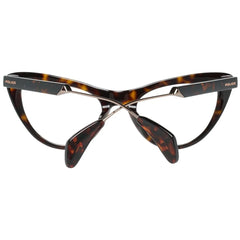 Police Brown Women Glasses Frame - Eyeglasses