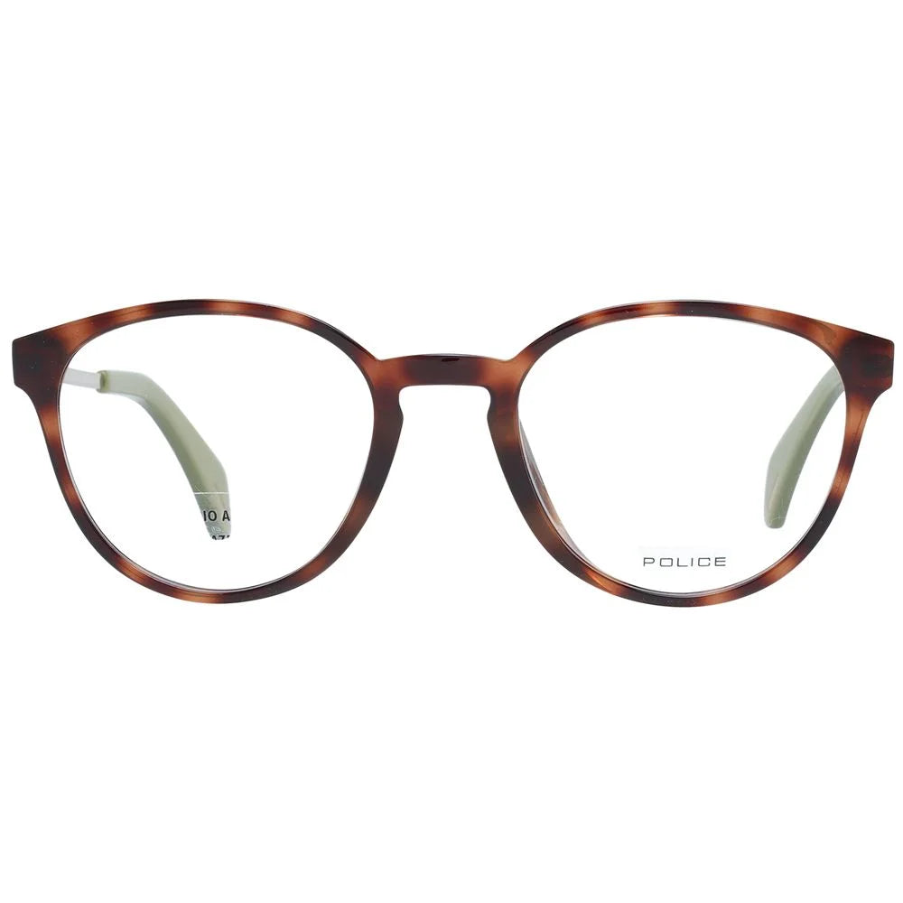 Police Brown Women Glasses Frame - Eyeglasses
