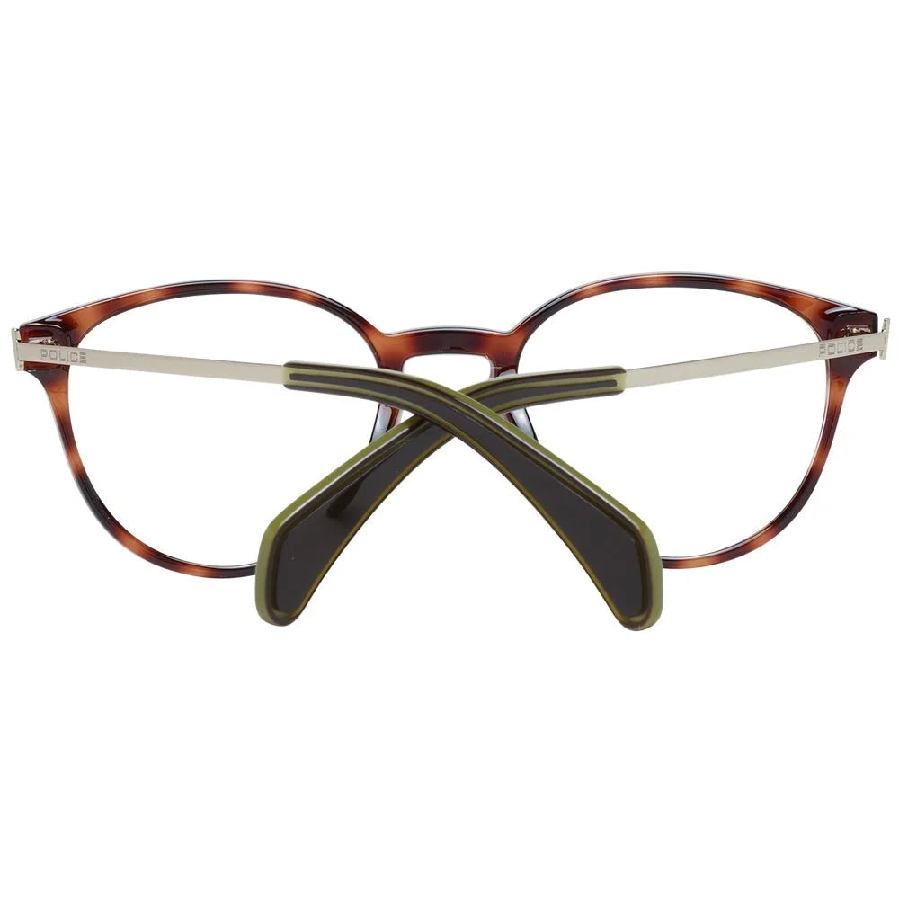 Police Brown Women Glasses Frame - Eyeglasses