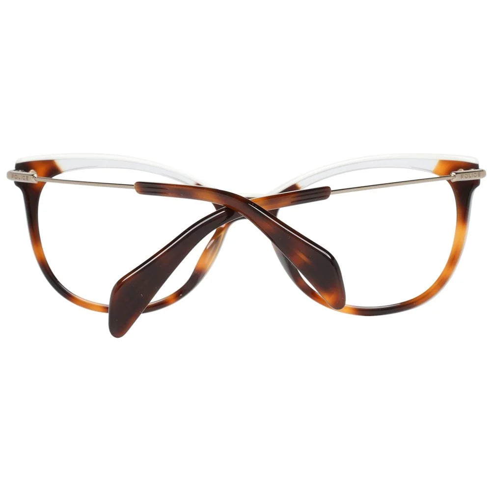 Police Brown Women Glasses Frame - Eyeglasses