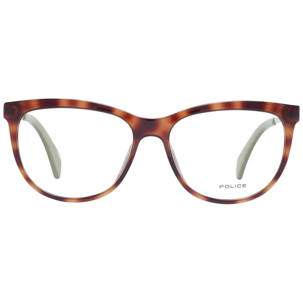 Police Brown Women Glasses Frame - Eyeglasses