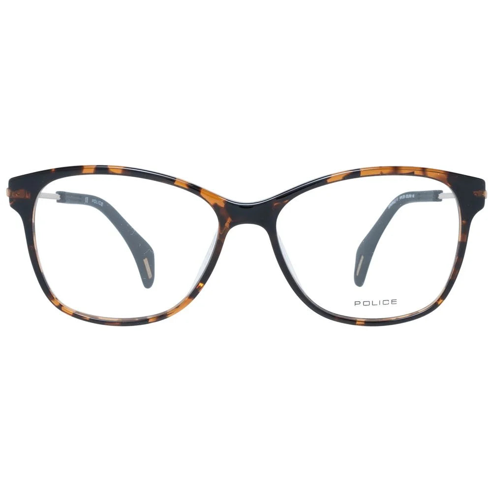 Police Brown Women Glasses Frame - Eyeglasses