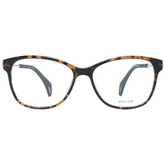 Police Brown Women Glasses Frame - Eyeglasses