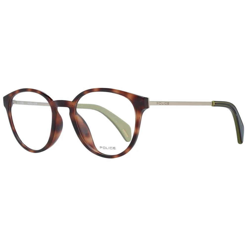 Police Brown Women Glasses Frame - Eyeglasses