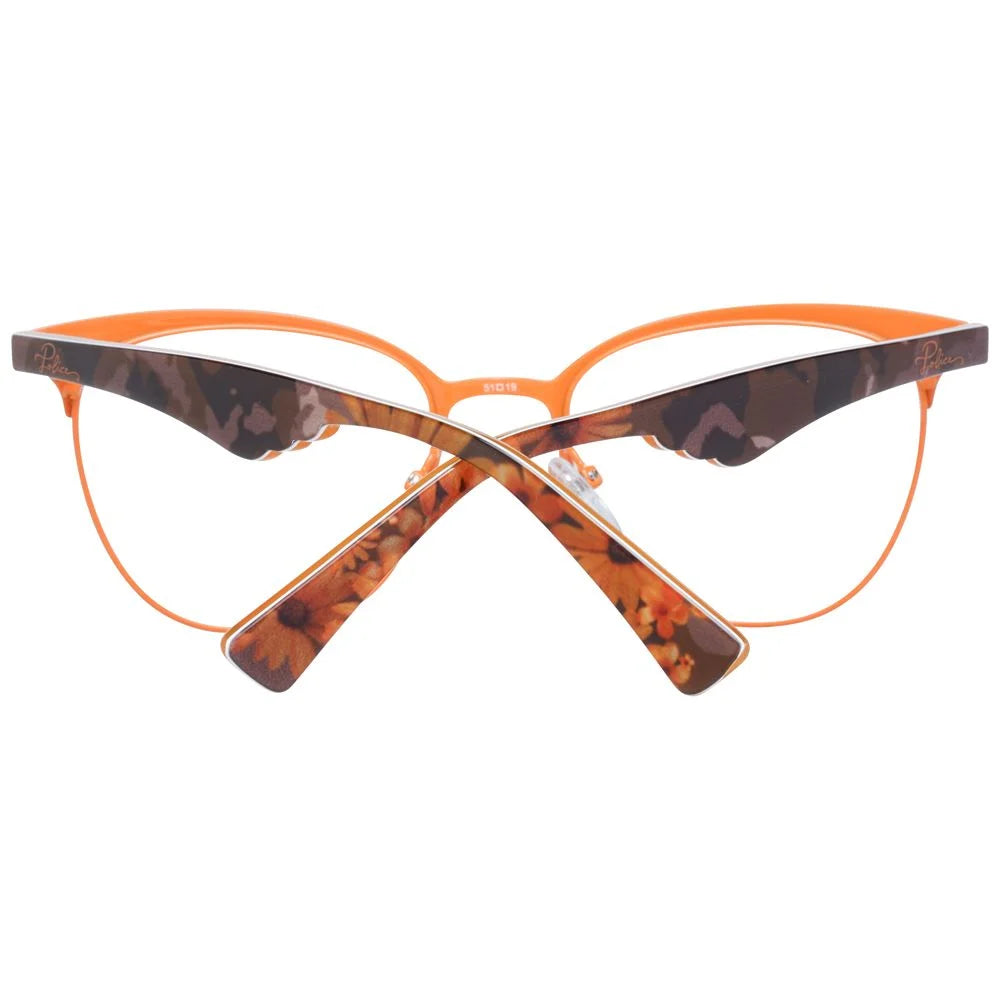 Police Brown Women Glasses Frame - Eyeglasses