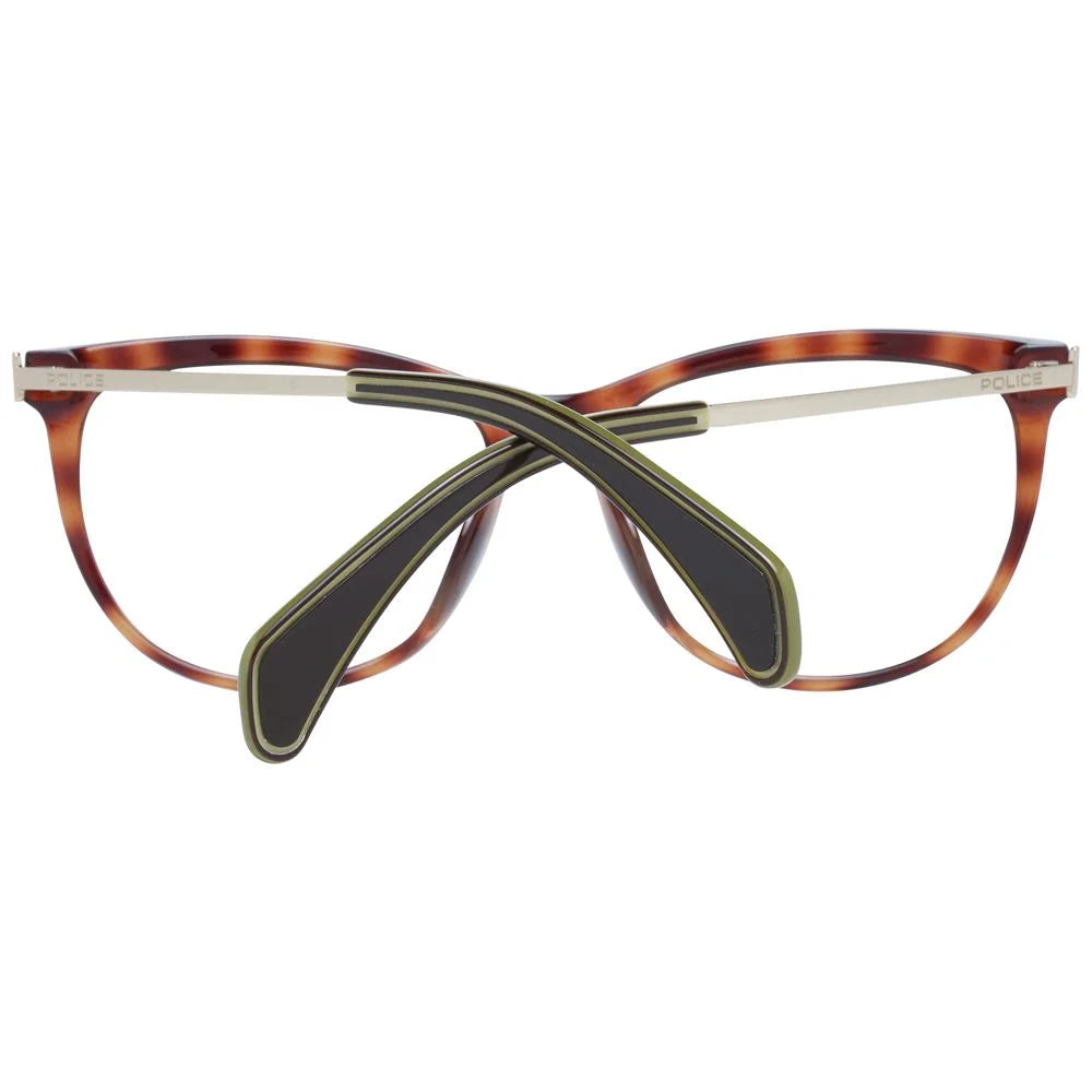 Police Brown Women Glasses Frame - Eyeglasses