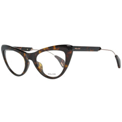 Police Brown Women Glasses Frame - Eyeglasses