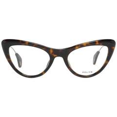 Police Brown Women Glasses Frame - Eyeglasses