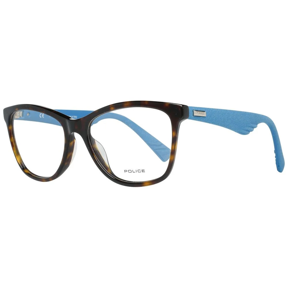 Police Brown Women Glasses Frame - Eyeglasses