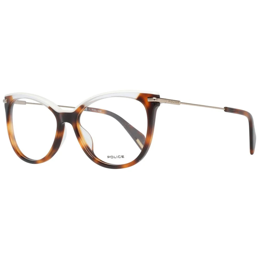 Police Brown Women Glasses Frame - Eyeglasses
