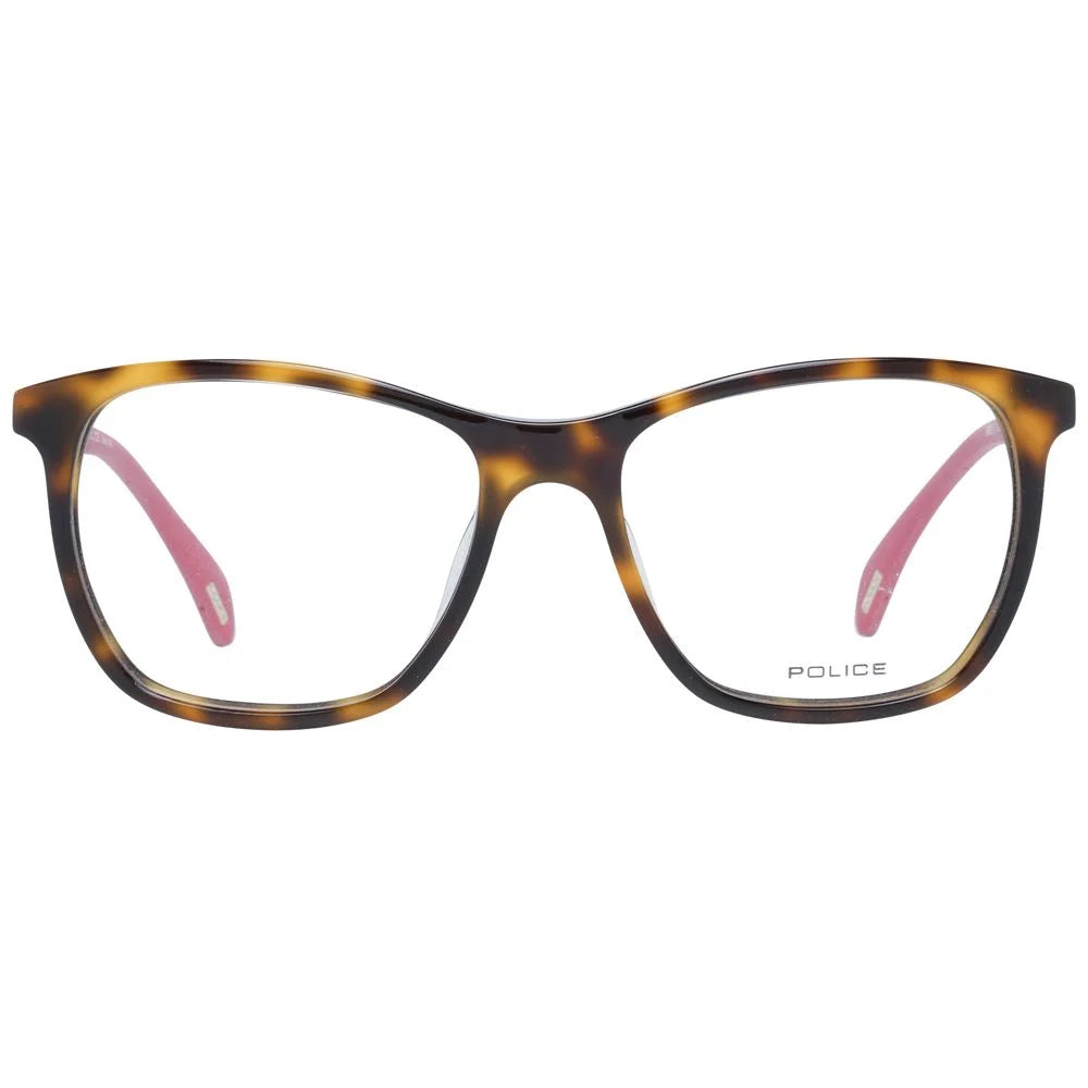Police Brown Women Glasses Frame - Eyeglasses