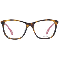Police Brown Women Glasses Frame - Eyeglasses