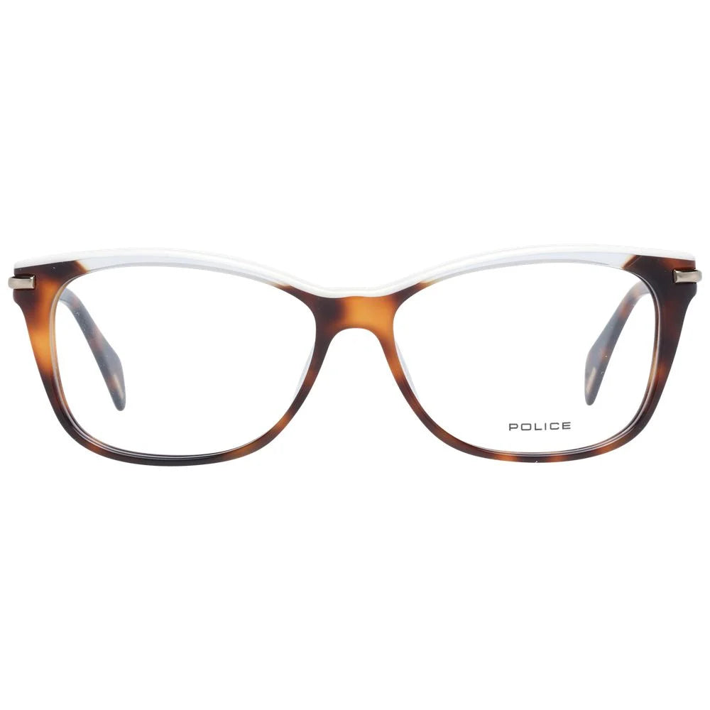 Police Brown Women Glasses Frame - Eyeglasses