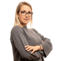 Police Brown Women Glasses Frame - Eyeglasses