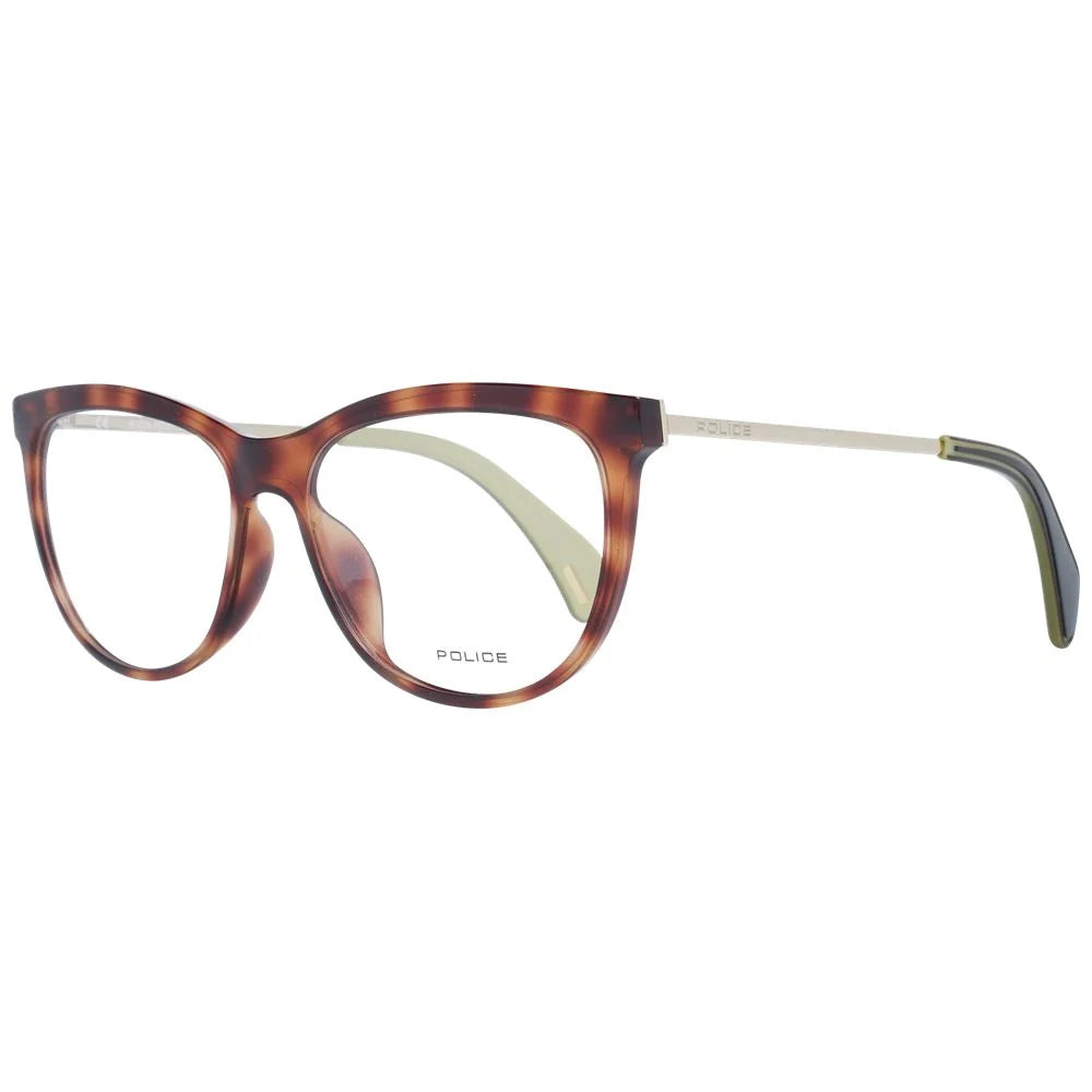 Police Brown Women Glasses Frame - Eyeglasses