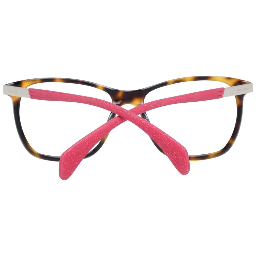 Police Brown Women Glasses Frame - Eyeglasses