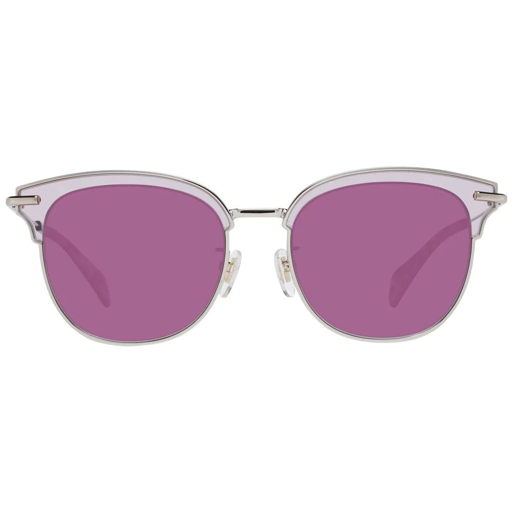 Police Burgundy Women Sunglass - Sunglasses