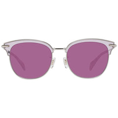 Police Burgundy Women Sunglass - Sunglasses