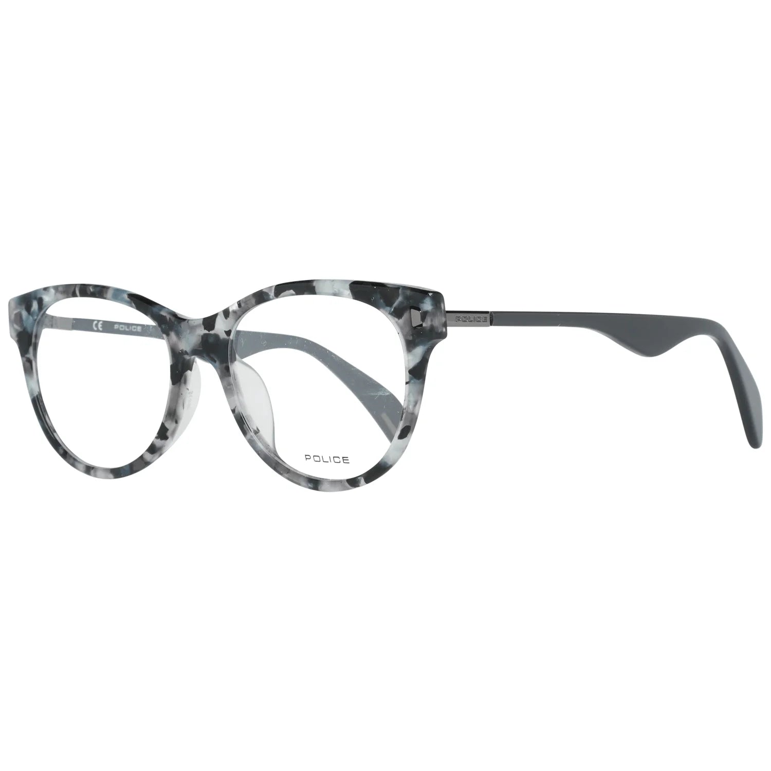 Police Elegant Grey Full-Rim Women’s Eyeglasses - Eyeglasses