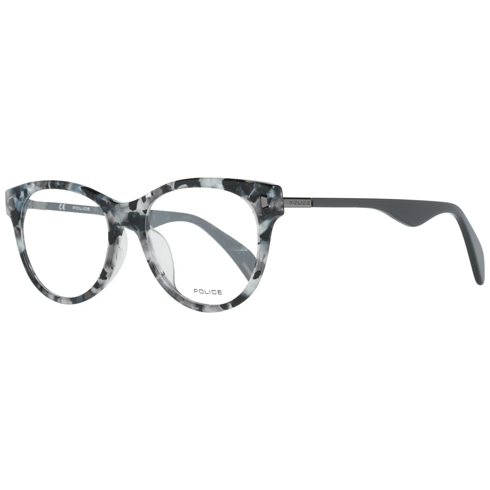 Police Elegant Grey Full-Rim Women’s Eyeglasses - Eyeglasses