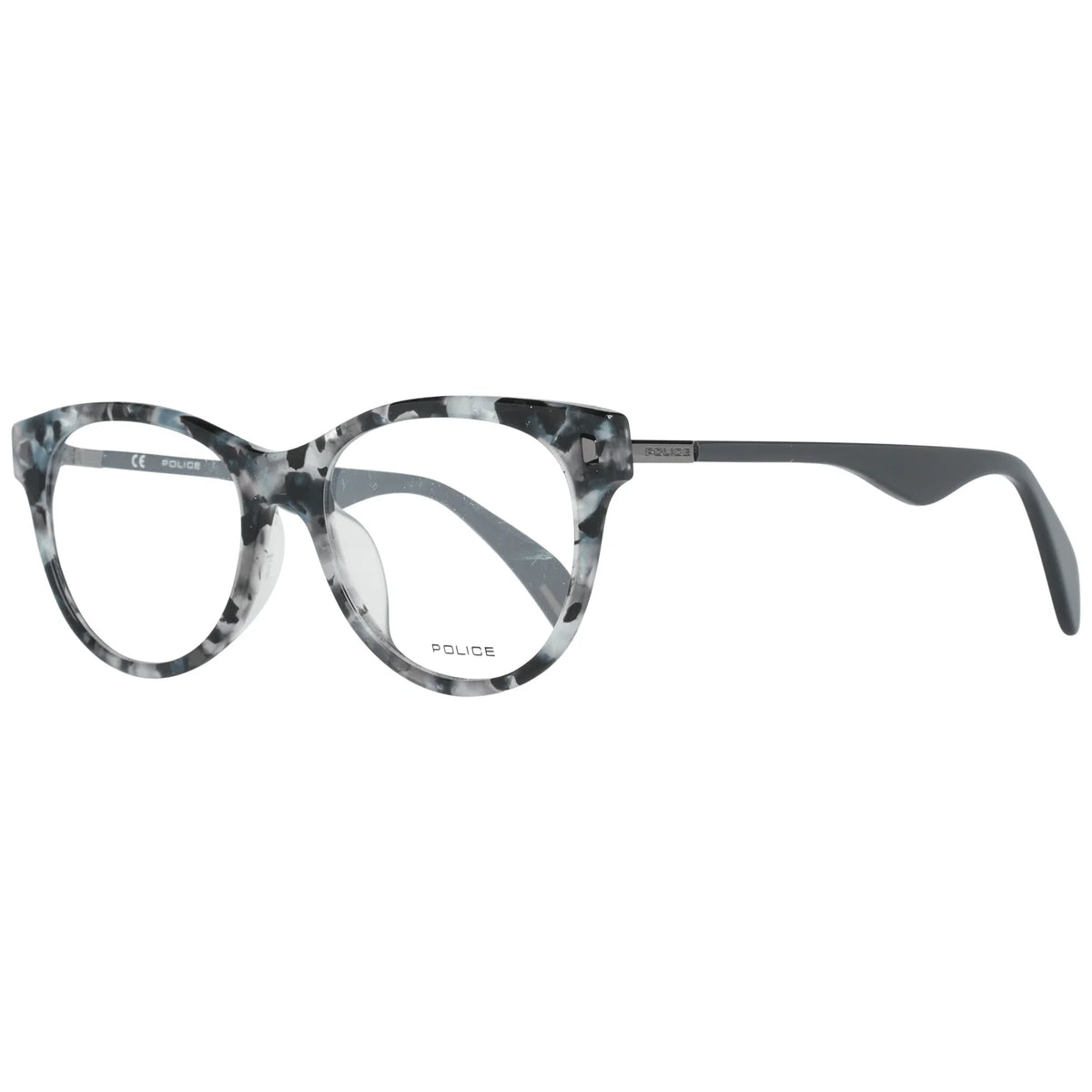 Police Elegant Grey Full-Rim Women’s Eyeglasses - Eyeglasses